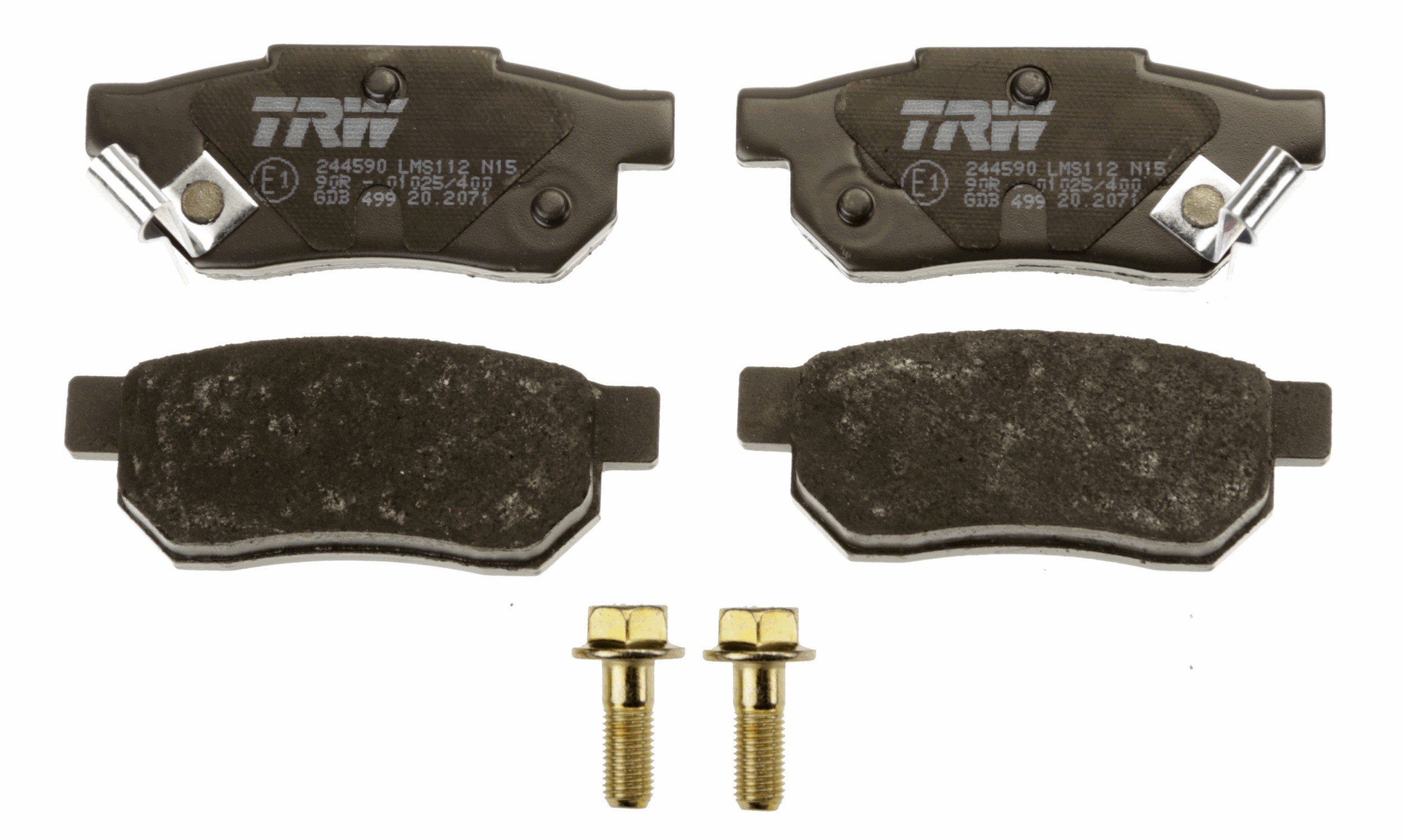 Placute frana TRW GDB499