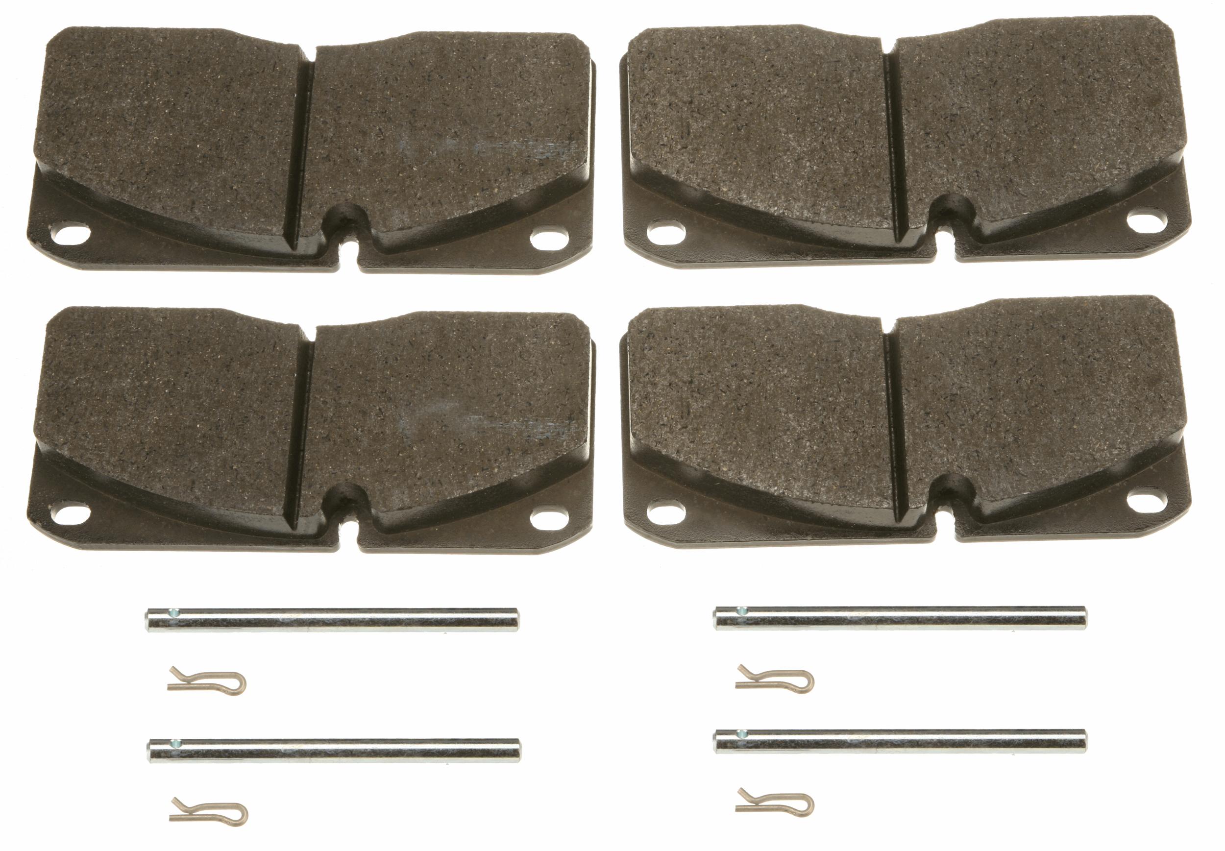 Placute frana TRW GDB5058