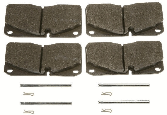 Placute frana TRW GDB5058