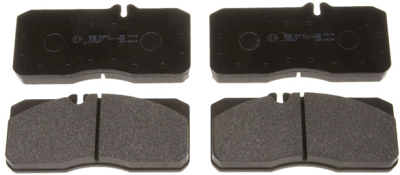 Placute frana TRW GDB5059