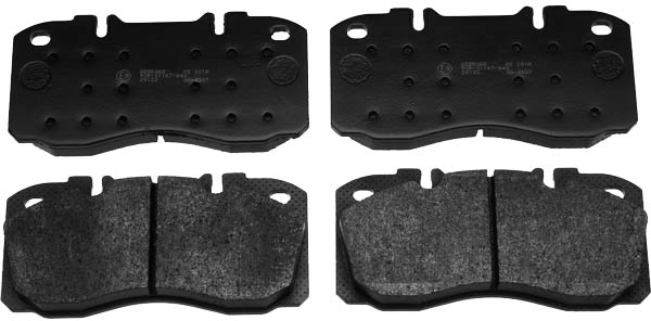 Placute frana TRW GDB5068