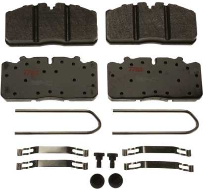 Placute frana TRW GDB5069