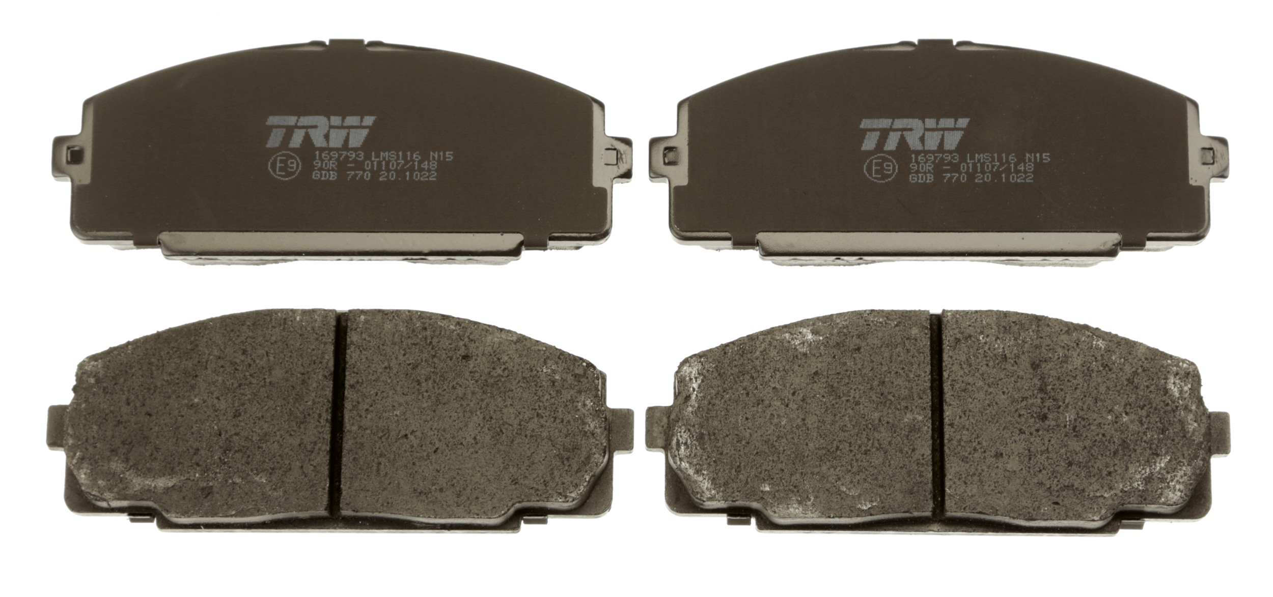 Placute frana TRW GDB770