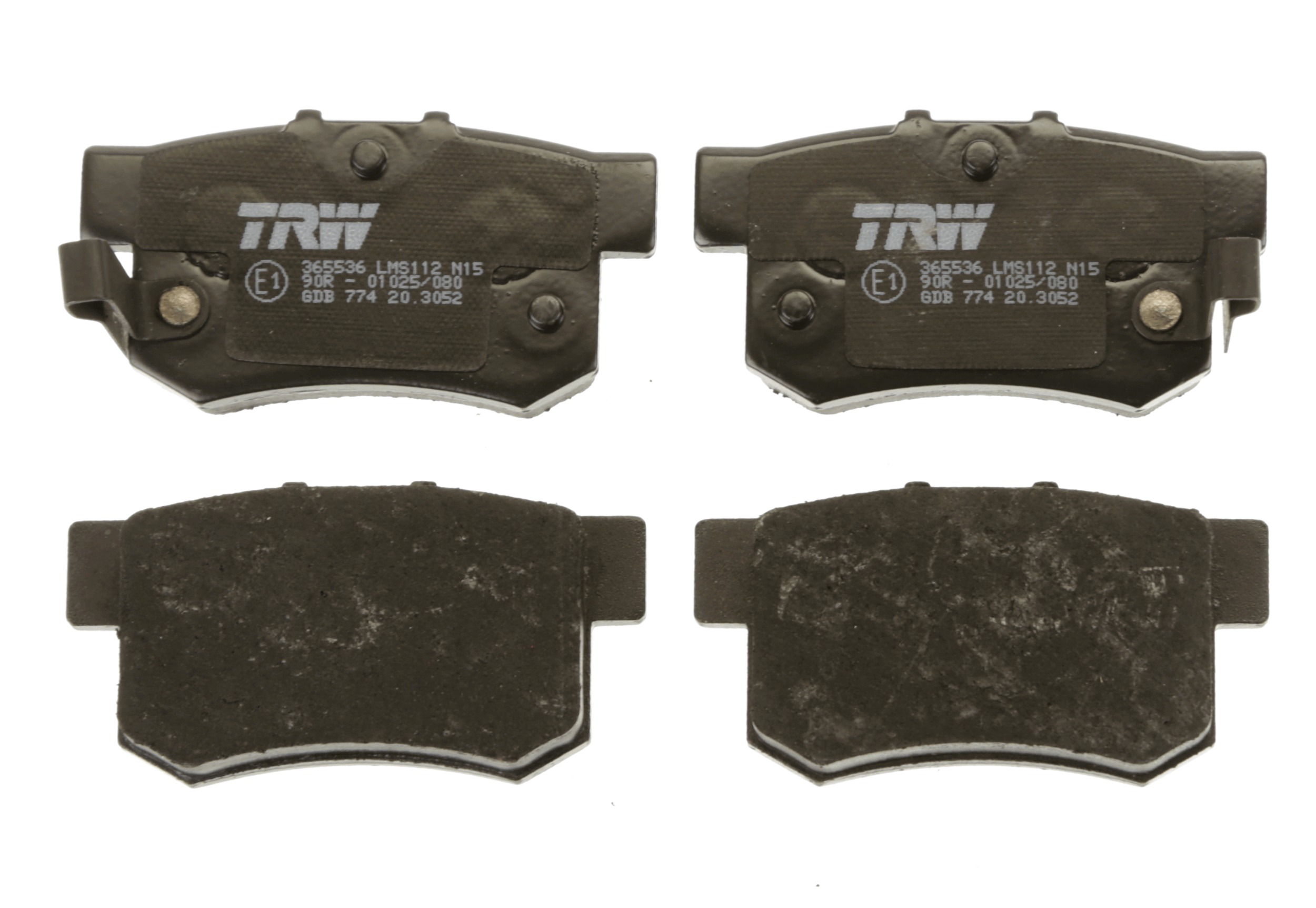 Placute frana TRW GDB774