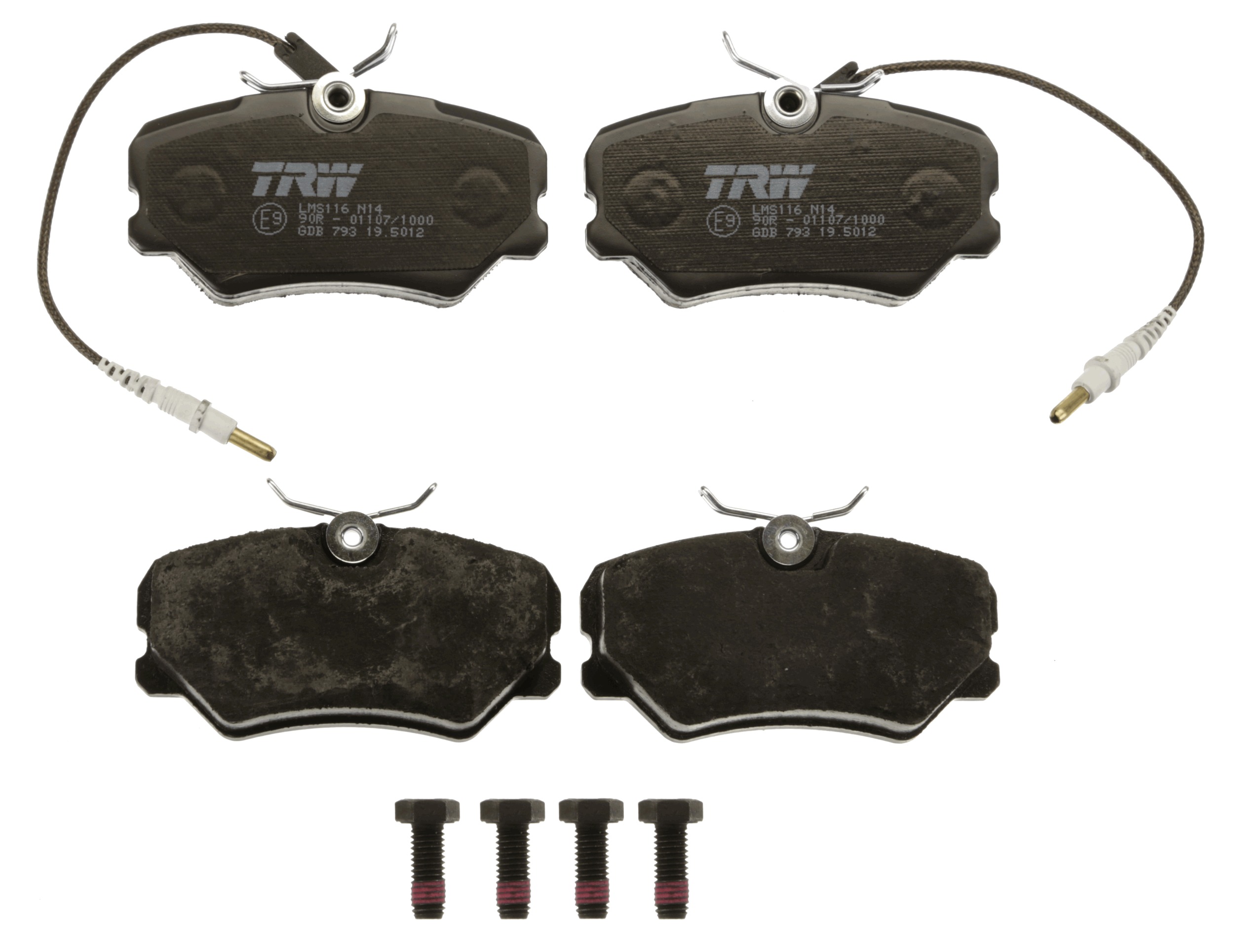 Placute frana TRW GDB793