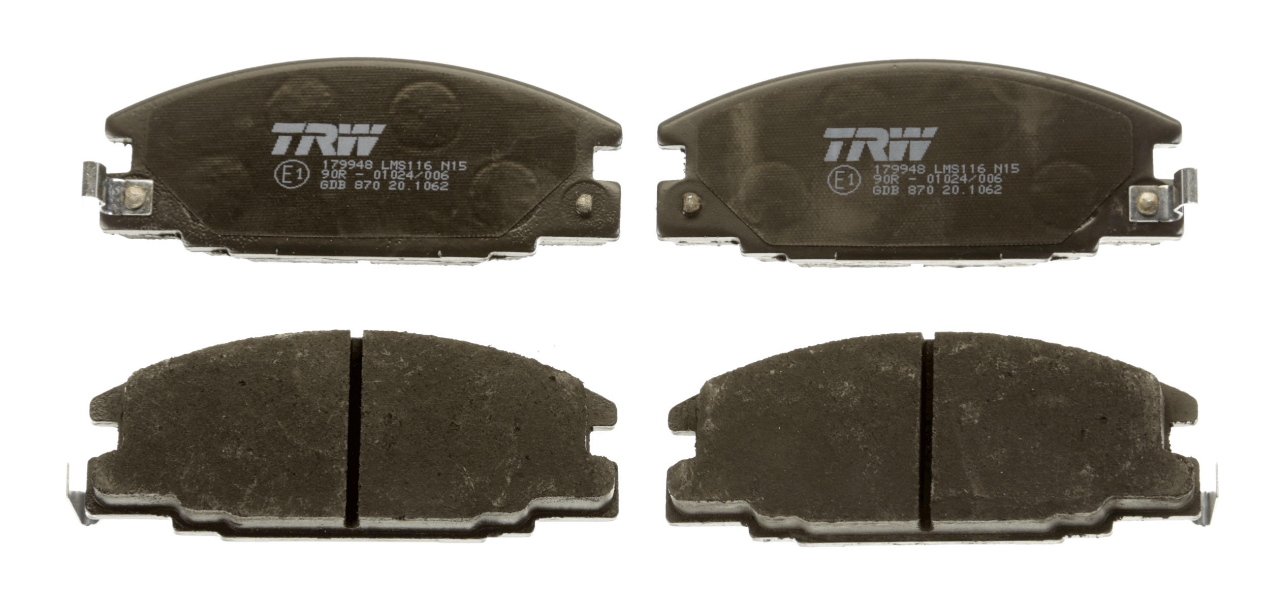 Placute frana TRW GDB870