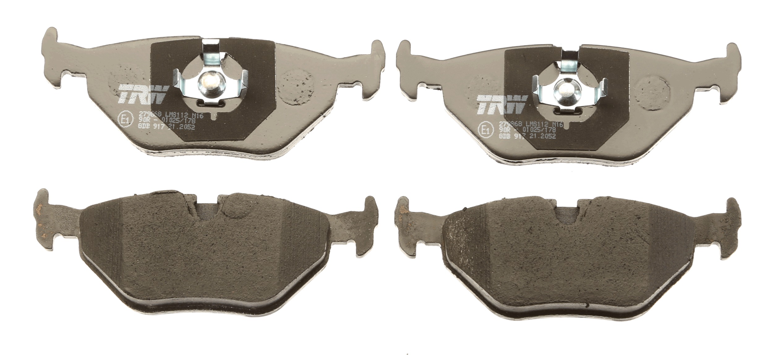 Placute frana TRW GDB917
