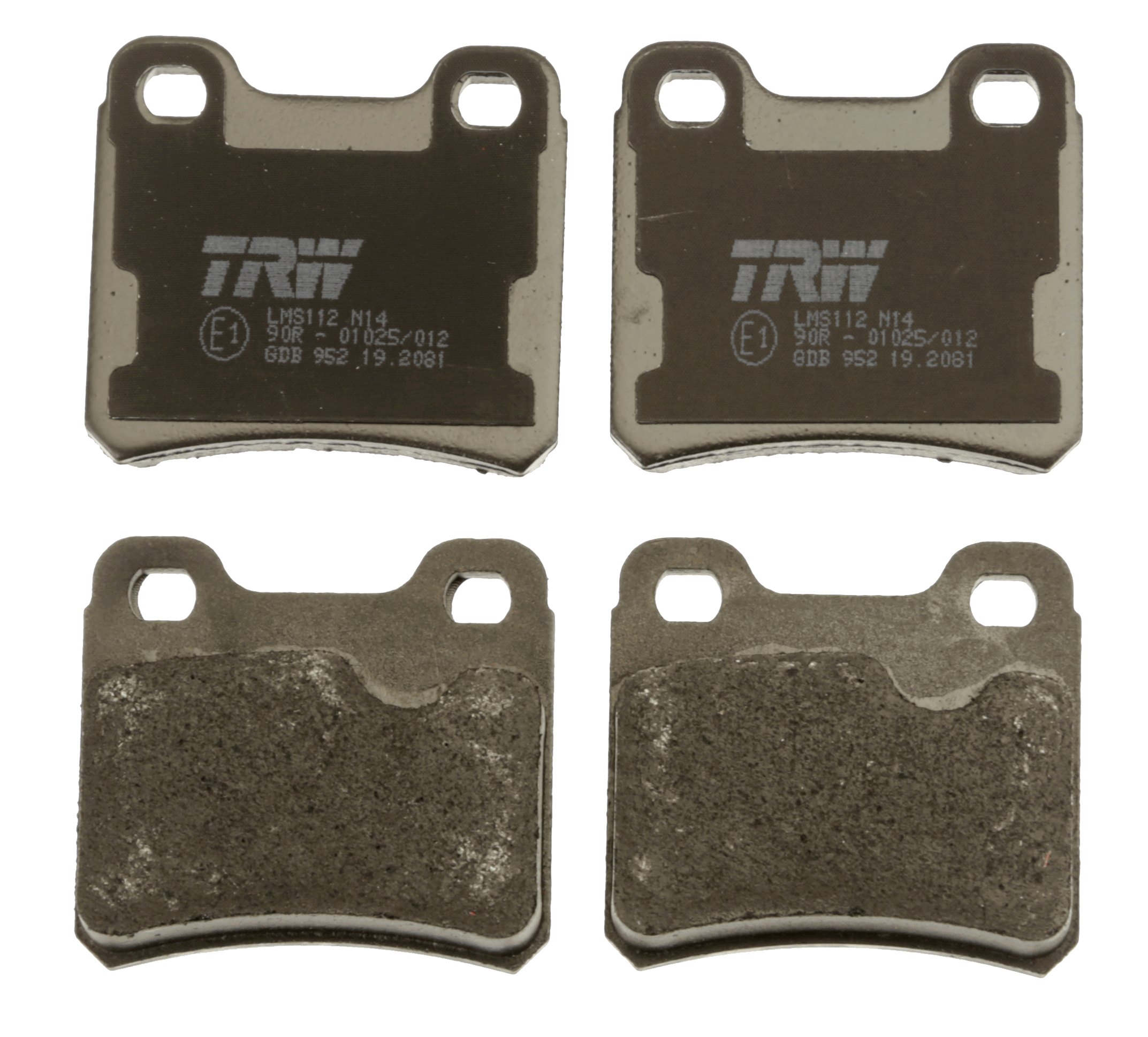 Placute frana TRW GDB952