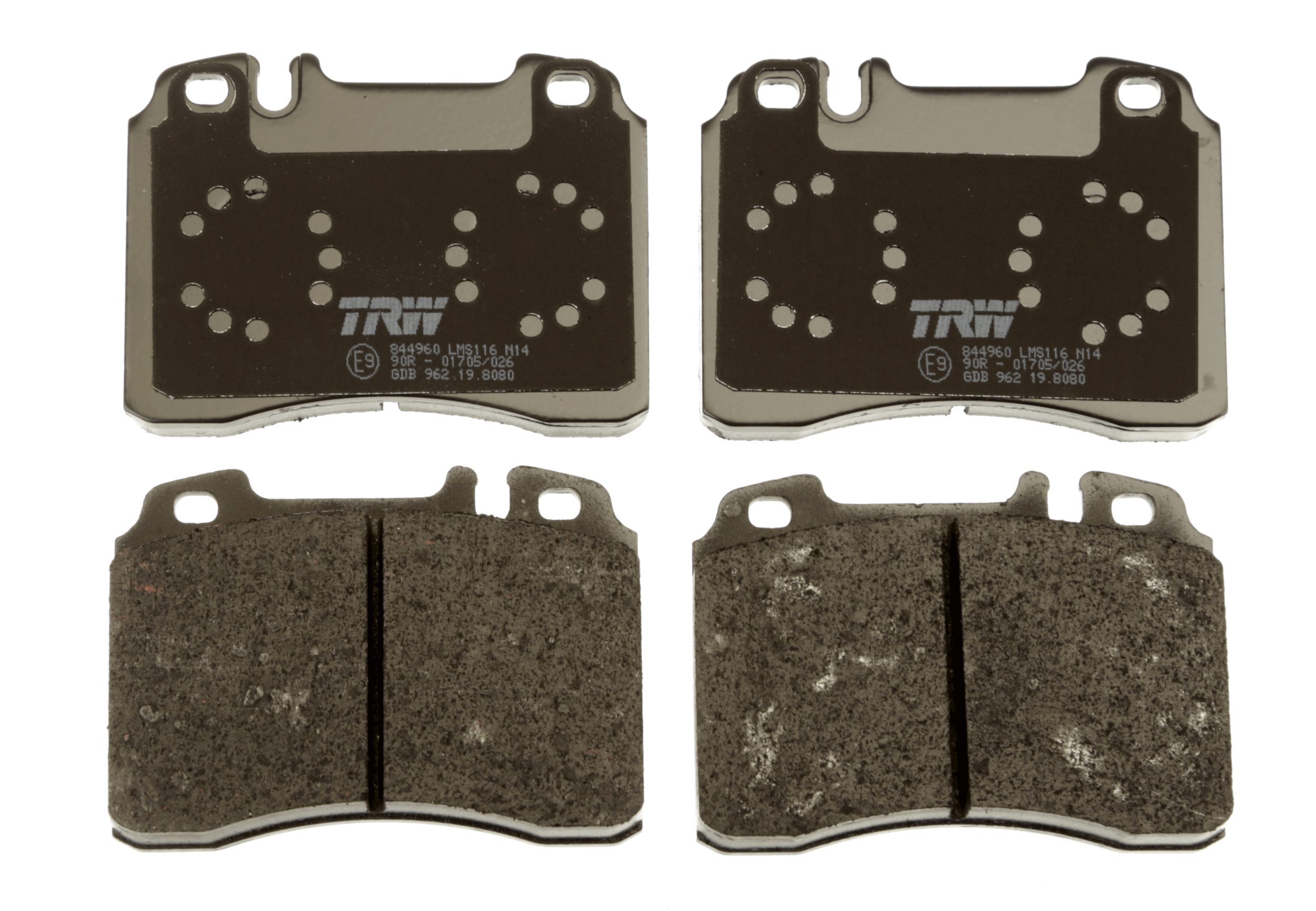 Placute frana TRW GDB962