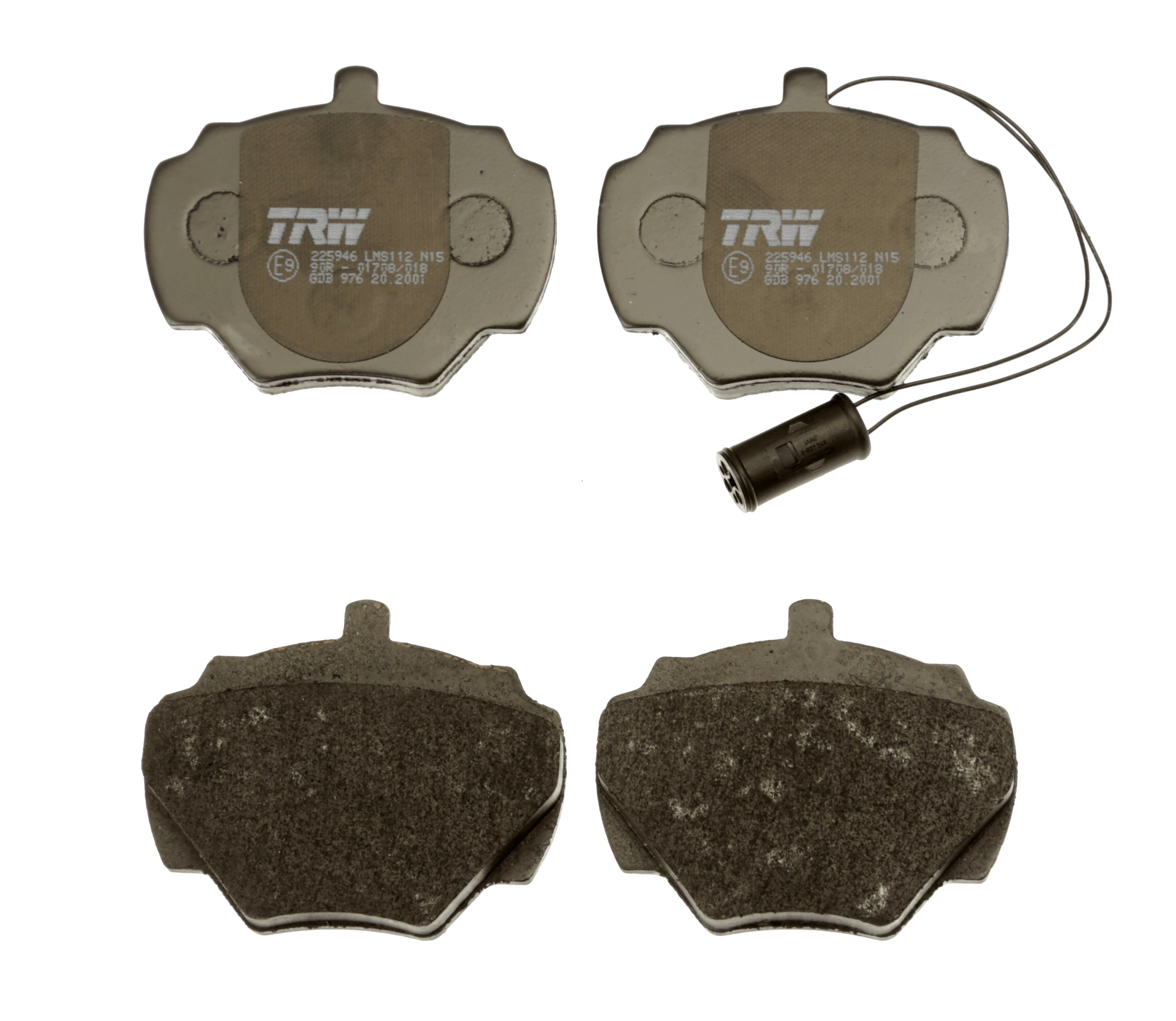 Placute frana TRW GDB976