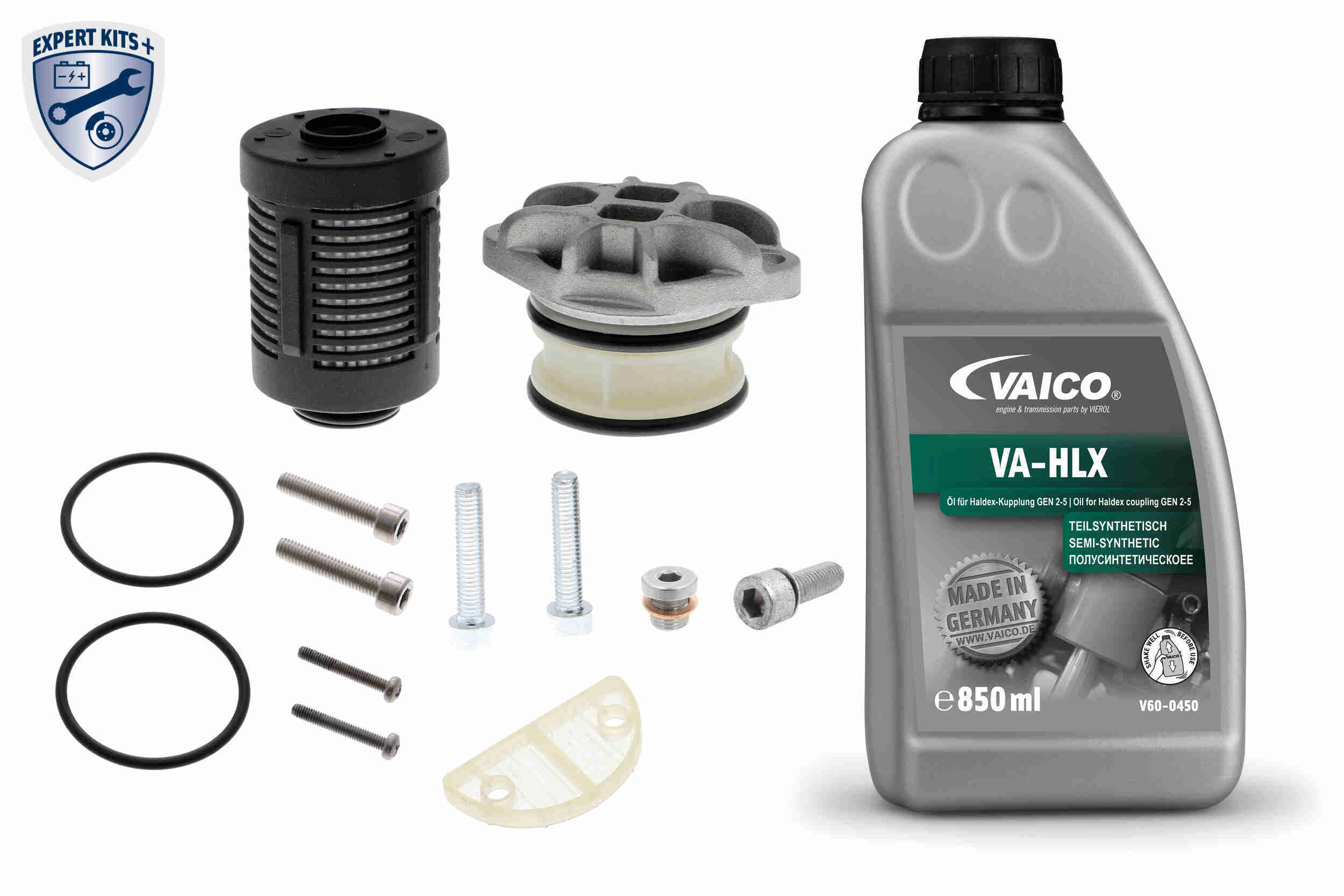 Set Piese schimb ulei cuplaj lam. (tract. integr.) VW PASSAT ALLTRACK B8 Variant (3G5, CB5) 2.0 TDI 4motion  diesel 240 cai VAICO V10-5600-XXL