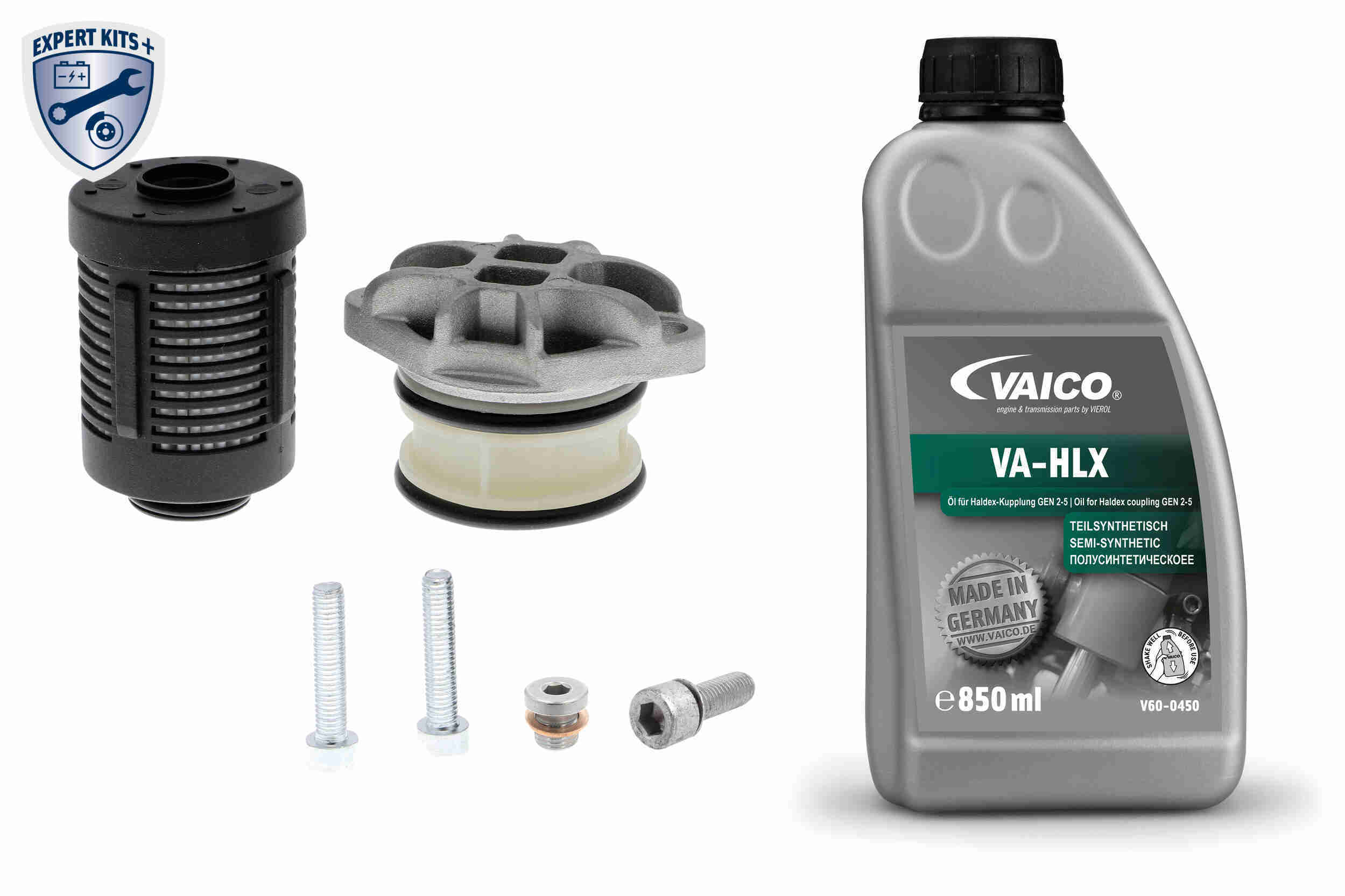 Set Piese schimb ulei cuplaj lam. (tract. integr.) VW PASSAT ALLTRACK B8 Variant (3G5, CB5) 2.0 TDI 4motion  diesel 240 cai VAICO V10-5600