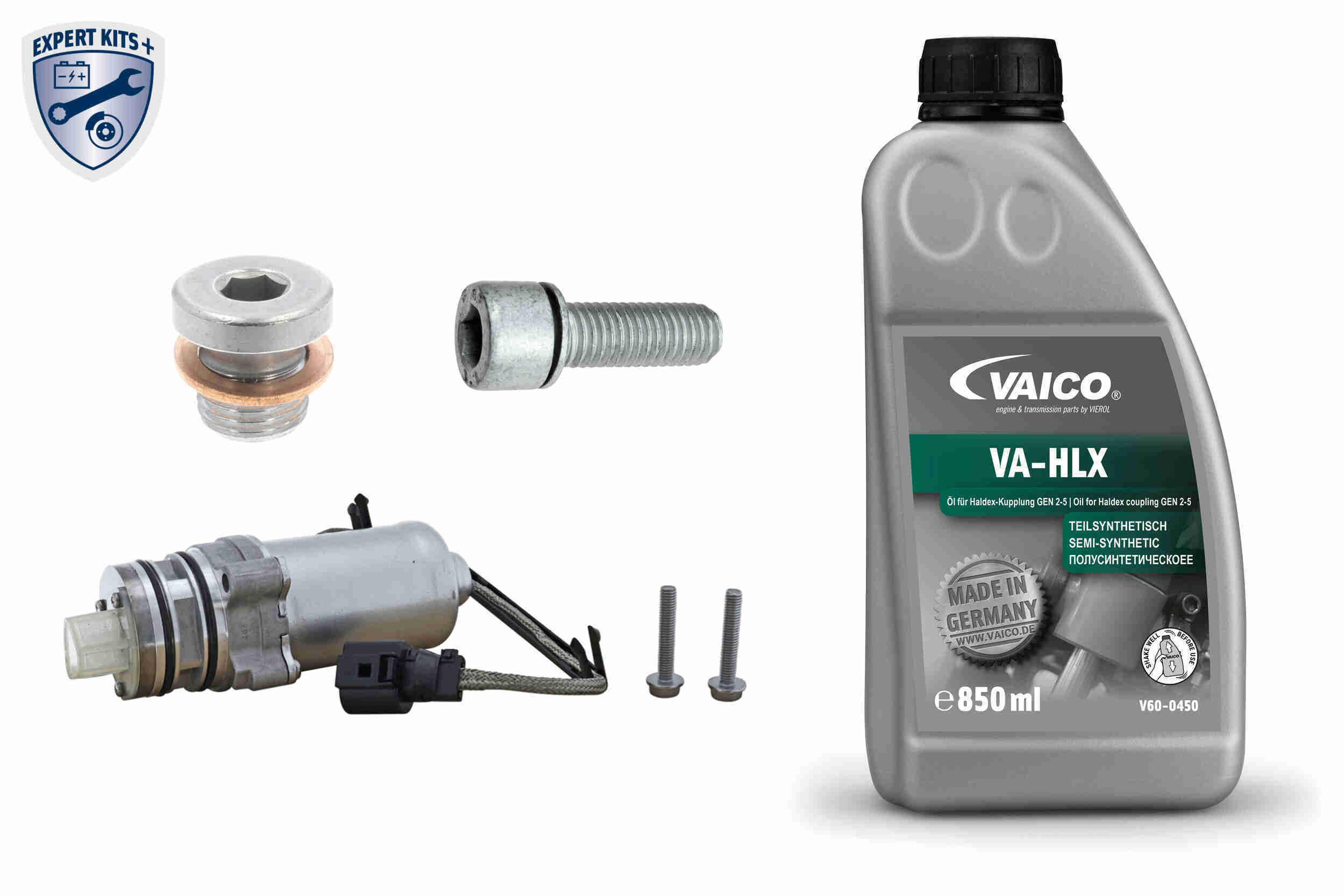 Set reparat pompa cuplaj lamelar (tractiune integr.) VW PASSAT ALLTRACK B8 Variant (3G5, CB5) 2.0 TDI 4motion  diesel 240 cai VAICO V10-6826