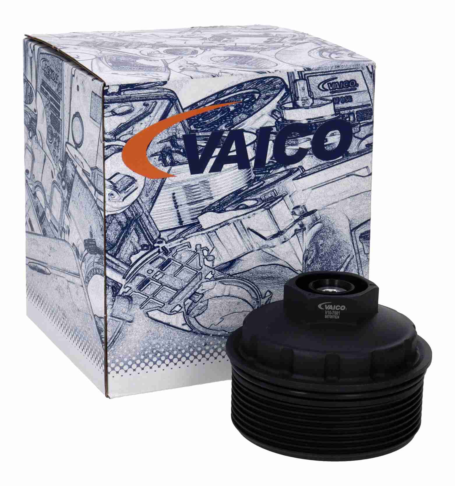 Capac carcasa filtru ulei VAICO V10-7681