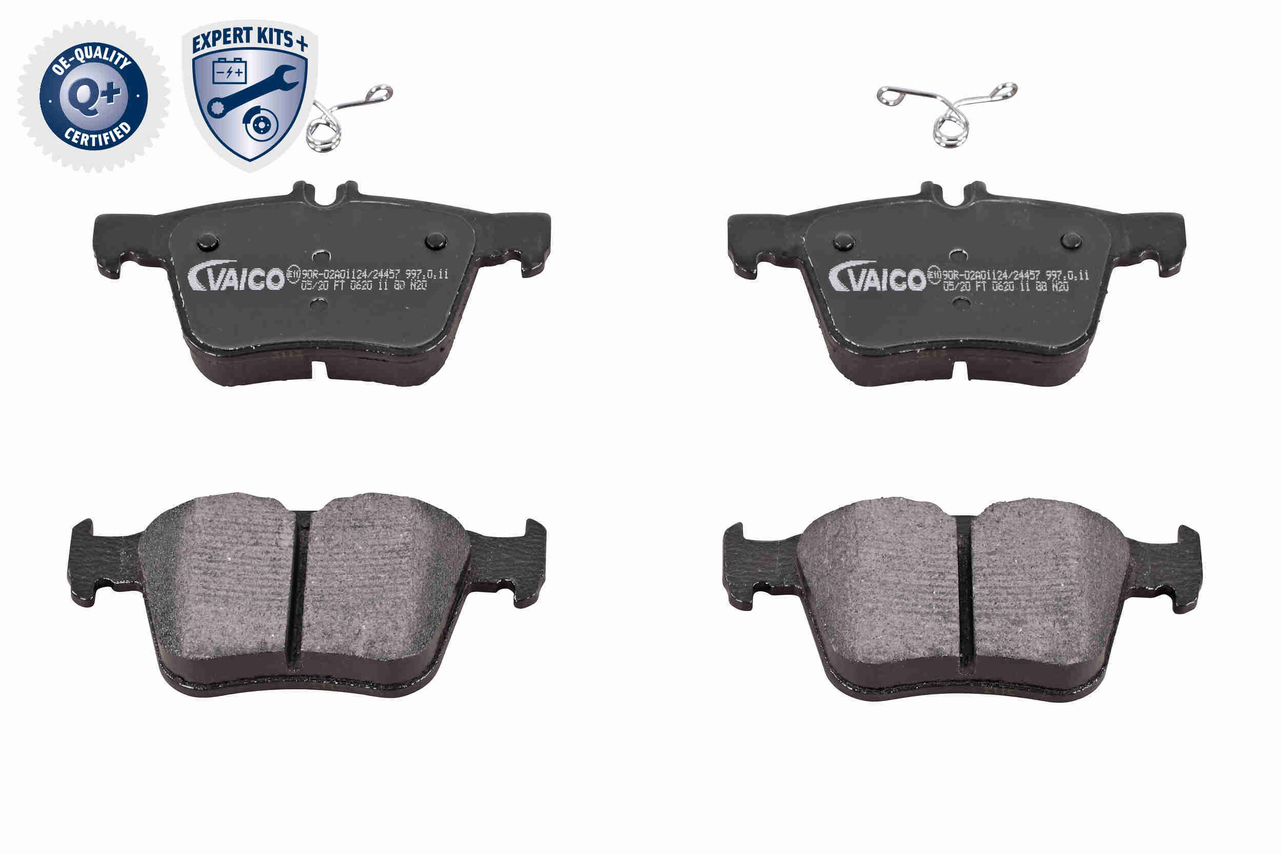 Placute frana VAICO V10-9891