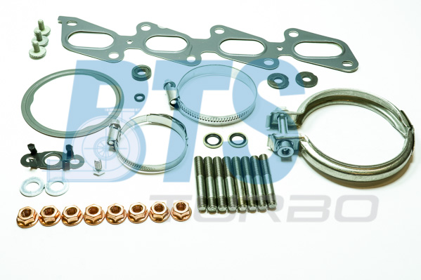 Set montaj turbocompresor OPEL ASTRA J Sports Tourer (P10) 1.4 LPG (35)  Benzina/Autogaz (GPL) 140 cai BTS TURBO T931338ABS