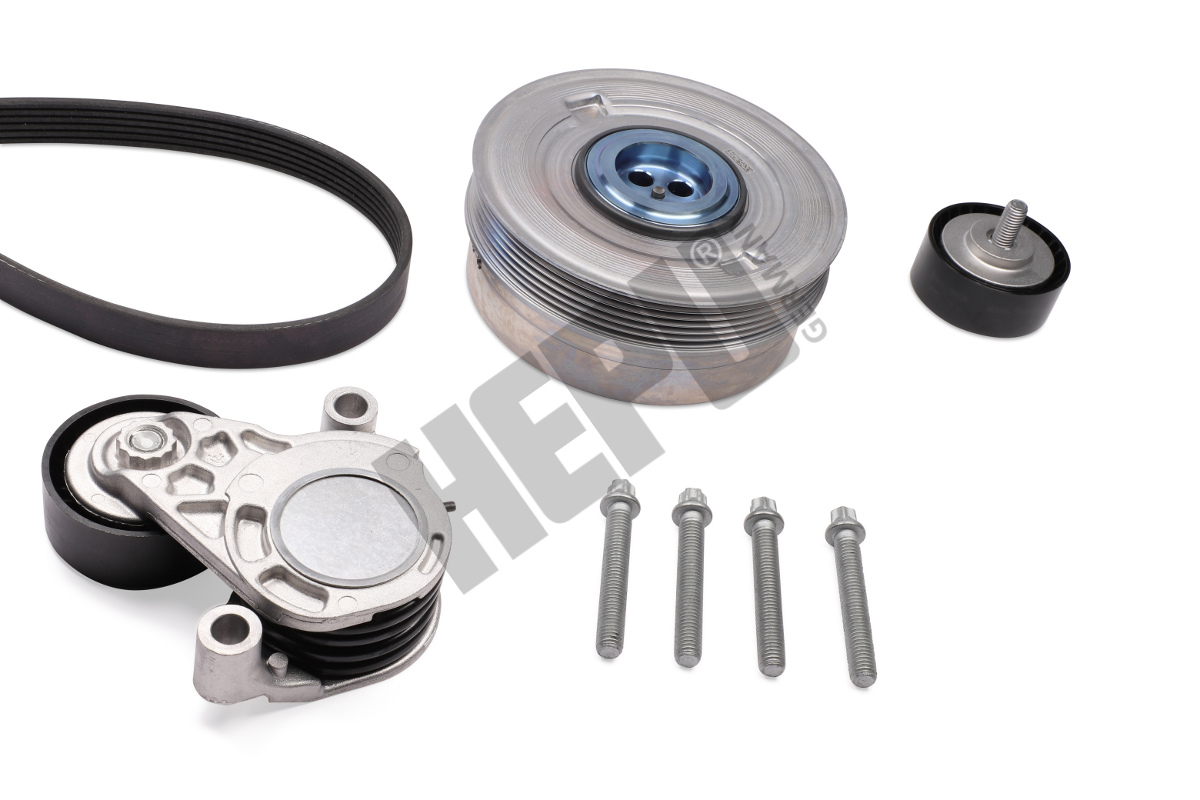 Set curea transmisie cu caneluri HEPU 20-2175