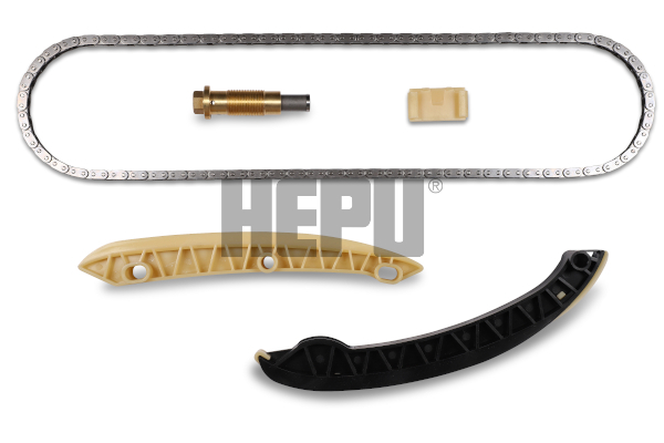 Kit lant de distributie MERCEDES-BENZ SLK (R171) 200 Kompressor (171.442)  benzina 163 cai HEPU 21-0200