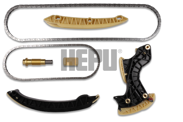 Kit lant de distributie MERCEDES-BENZ SLK (R171) 200 Kompressor (171.442)  benzina 163 cai HEPU 21-0206