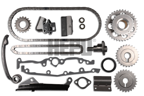 Kit lant de distributie HEPU 21-0411