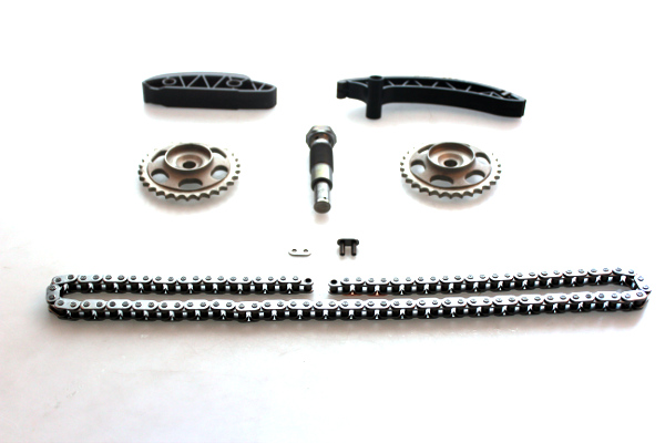 Kit lant de distributie MERCEDES-BENZ C-CLASS (W204) C 200 CDI (204.001)  diesel 136 cai HEPU 21-0532