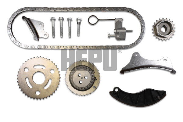 Kit lant de distributie OPEL ASTRA J Sports Tourer (P10) 1.6 CDTi (35)  diesel 110 cai HEPU 21-0607