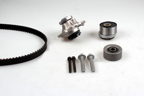 Set pompa apa + curea dintata OPEL ASTRA J (P10) 1.6 Turbo (68)  benzina 180 cai HEPU PK03630