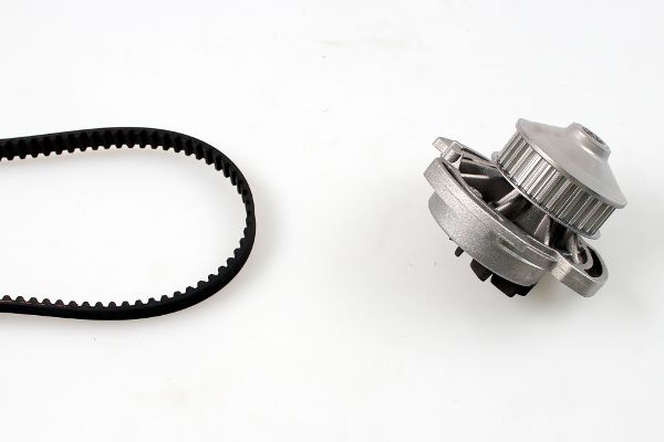 Set pompa apa + curea dintata HEPU PK05330