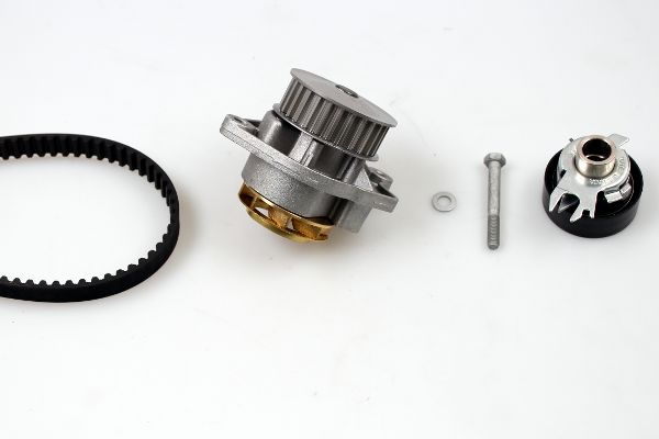 Set pompa apa + curea dintata VW POLO (6N2) 1.4  benzina 60 cai HEPU PK05410