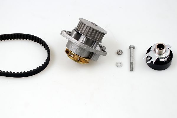 Set pompa apa + curea dintata VW POLO (6N2) 1.4  benzina 60 cai HEPU PK05411