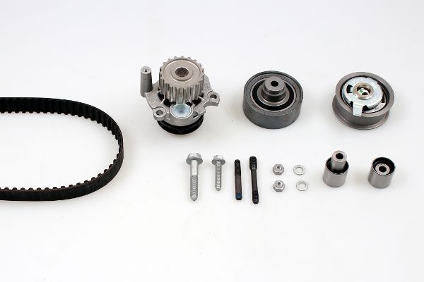 Set pompa apa + curea dintata VW GOLF IV (1J1) 1.9 TDI  diesel 90 cai HEPU PK05491