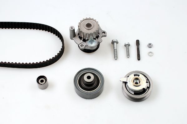 Set pompa apa + curea dintata VW GOLF IV (1J1) 1.9 TDI  diesel 90 cai HEPU PK05492