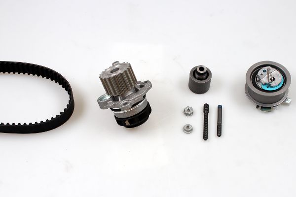 Set pompa apa + curea dintata HEPU PK05500