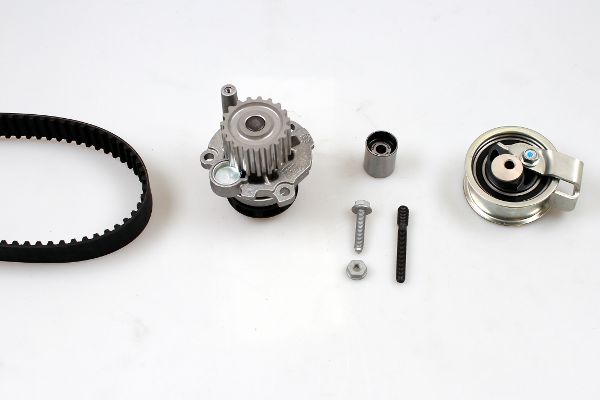 Set pompa apa + curea dintata HEPU PK05502