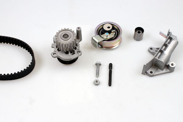 Set pompa apa + curea dintata HEPU PK05503