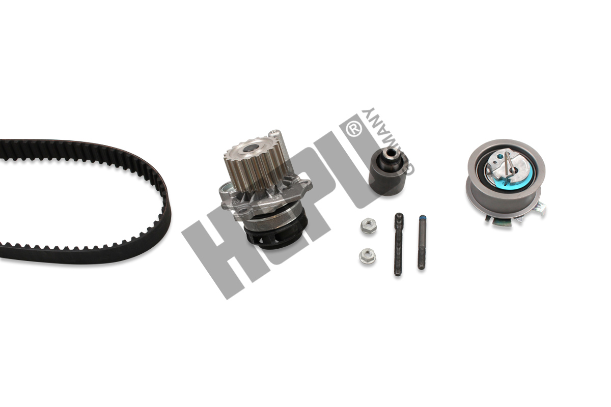 Set pompa apa + curea dintata HEPU PK05510