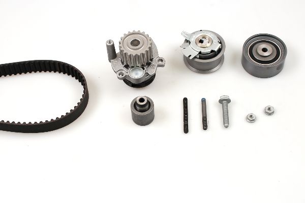 Set pompa apa + curea dintata HEPU PK05511