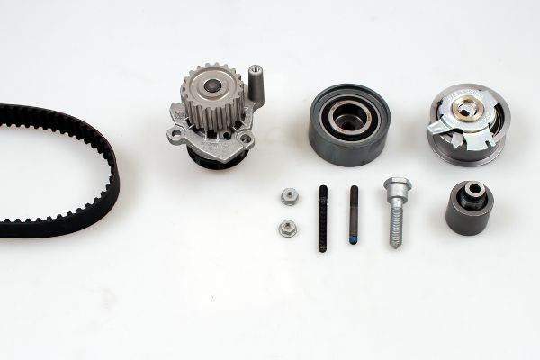 Set pompa apa + curea dintata HEPU PK05512