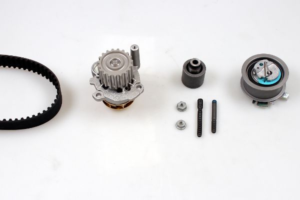 Set pompa apa + curea dintata HEPU PK05540