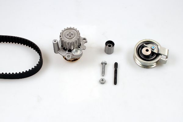 Set pompa apa + curea dintata HEPU PK05541