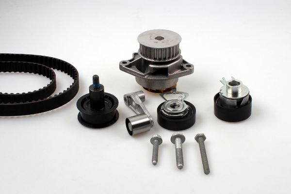 Set pompa apa + curea dintata HEPU PK05571