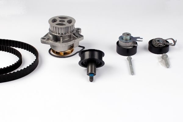 Set pompa apa + curea dintata HEPU PK05572