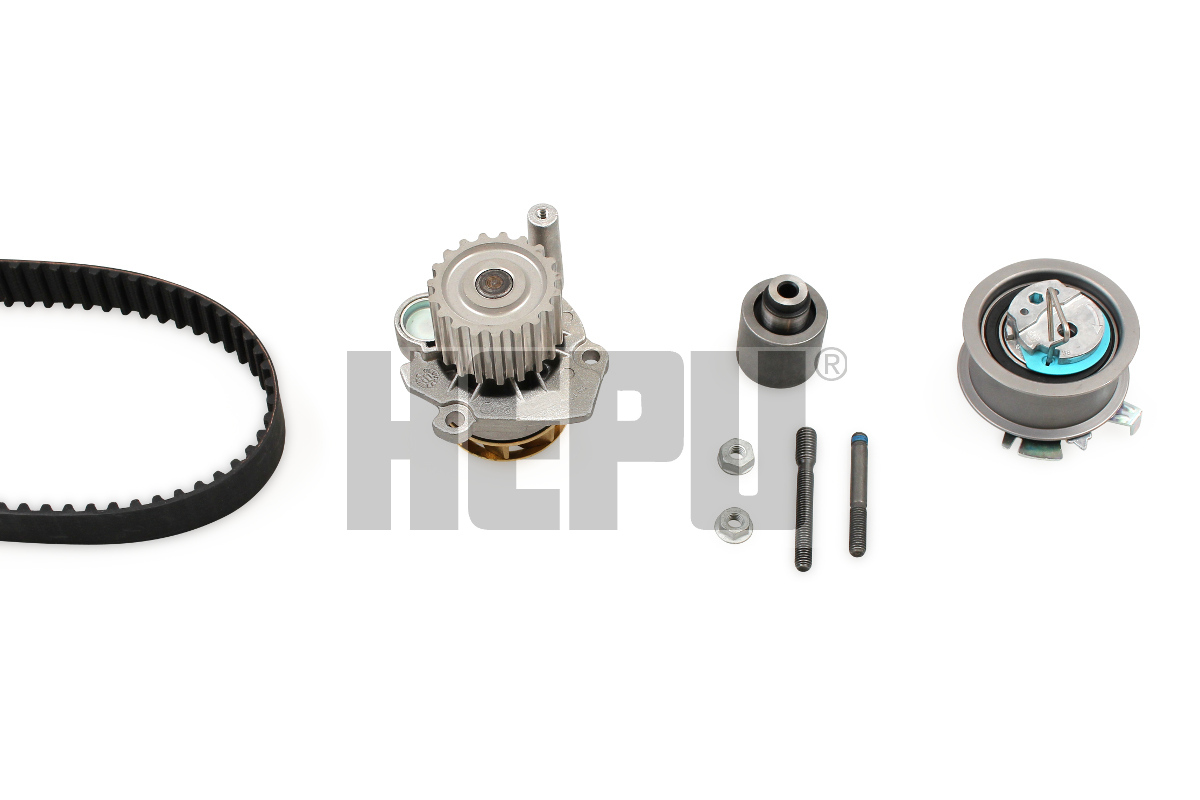 Set pompa apa + curea dintata SKODA OCTAVIA II Combi (1Z5) 1.9 TDI  diesel 105 cai HEPU PK05650