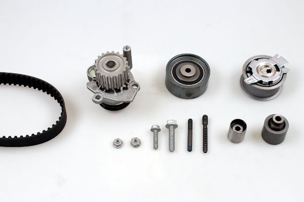 Set pompa apa + curea dintata HEPU PK05691