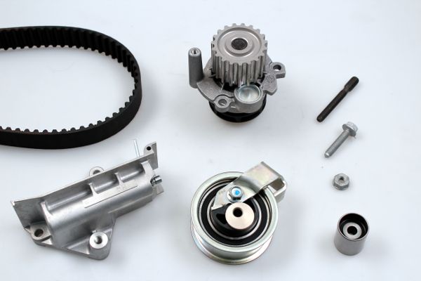 Set pompa apa + curea dintata HEPU PK05692