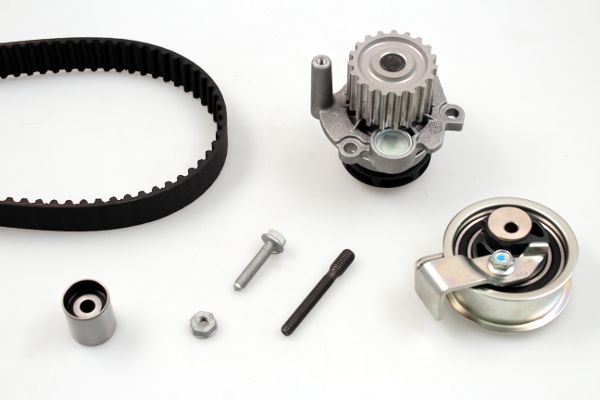 Set pompa apa + curea dintata HEPU PK05693