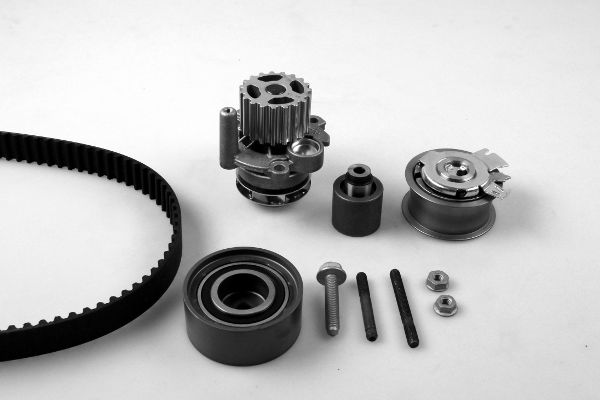 Set pompa apa + curea dintata HEPU PK05696
