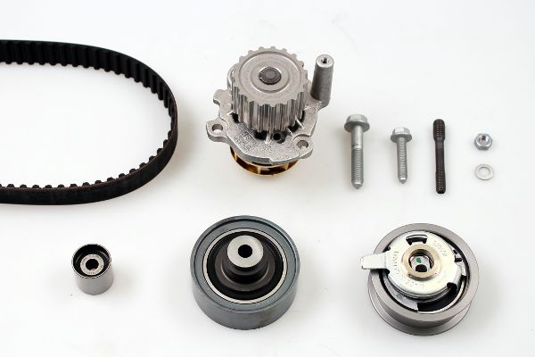 Set pompa apa + curea dintata HEPU PK06460