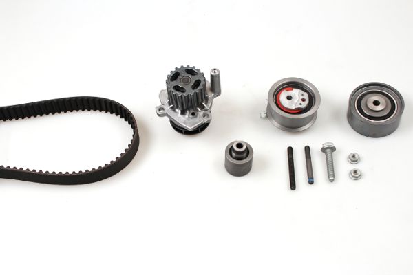 Set pompa apa + curea dintata HEPU PK06541