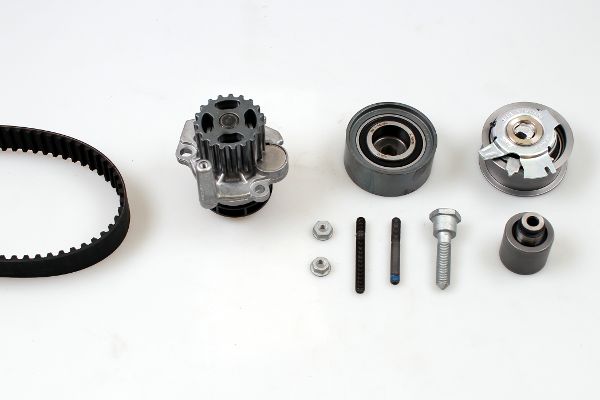 Set pompa apa + curea dintata HEPU PK06542